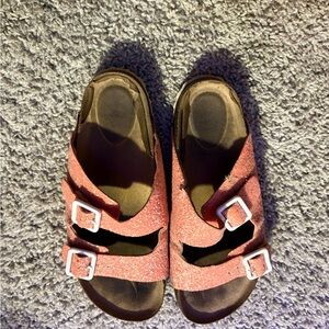 Pink Sandals